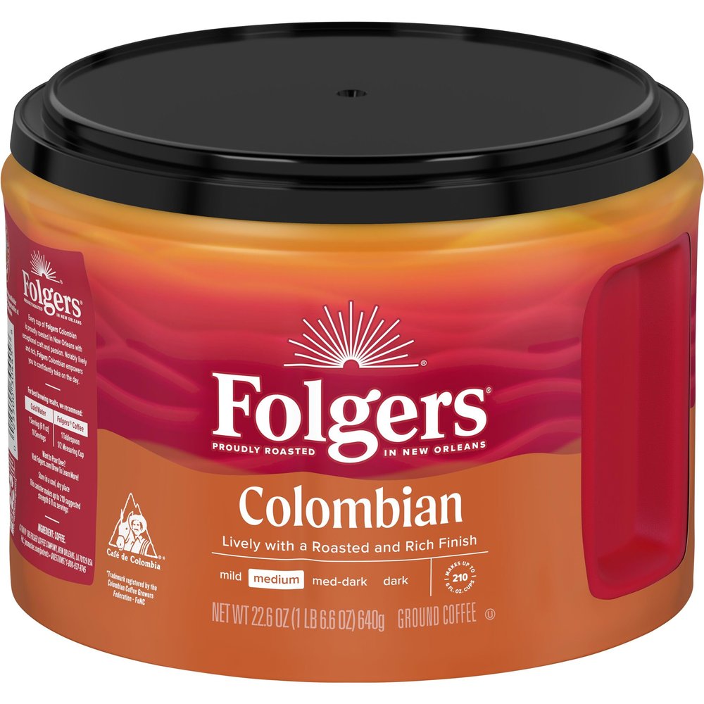 Folgers 100% Colombian Coffee