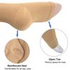 3 Pairs Compression Socks Toeless Medical Zip Sock15-20mmHg Leg Support Woman Man Open Toe Knee view 2