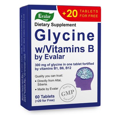 Glycine Forte Evalar 60 Tabs