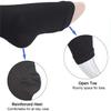 3 Pairs Compression Socks Toeless Medical Zip Sock15-20mmHg Leg Support Woman Man Open Toe Knee view 2