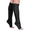 3 Pairs Zipper Medical Compression Socks 15-20 MmHg Graduated Travel, Edema, Diabetics Swelling in Feet Legs view 1