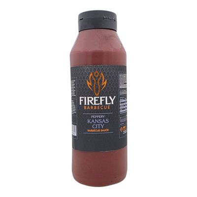 Firefly BBQ Kansas Brisket BBQ Sauce - Authentic Kansas City Flavour for Your BBQ 1l