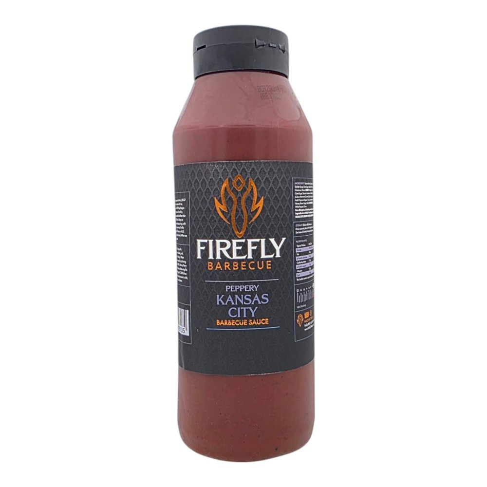 Firefly BBQ Kansas Brisket BBQ Sauce - Authentic Kansas City Flavour for Your BBQ 1l