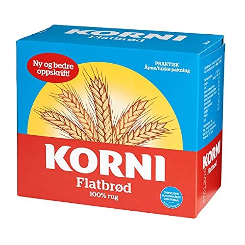 KORNI - FLATBROD. Pack 10 x 275G
