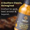 Firefly Barbecue South Carolina Mustard BBQ Sauce - Sweet & Tangy Barbecue Sauce with Honey & Apple - Versatile Grilling Condiment for Burgers & Brisket 1l view 4