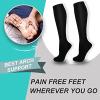 SUNNEE Compression Socks Women and Men Circulation Best Support for Athletic Running Cycling (3 Pairs, Coffee, L/XL) view 4