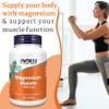Now Foods, Magnesium Malate, 1,000mg, 180 Vegan Tablets, Lab-Tested, Gluten Free, Soy Free, Vegetarian view 2