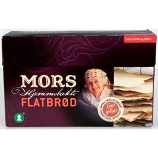 STABURRET - MORS FLATBROD PACK 8 X 260G