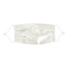 Morton Mulberry Silk - Adults 100% Mulberry Silk Reusable Face Mask | Breathable Material | Double Layered | Adjustable Straps | Acne Prevention | Machine Washable (Cream/Ivory) view 1