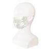 Morton Mulberry Silk - Adults 100% Mulberry Silk Reusable Face Mask | Breathable Material | Double Layered | Adjustable Straps | Acne Prevention | Machine Washable (Cream/Ivory) view 2