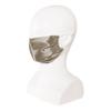 Morton Mulberry Silk - Adults 100% Mulberry Silk Reusable Face Mask | Breathable Material | Double Layered | Adjustable Straps | Acne Prevention | Machine Washable (Champaign/Gold) view 2