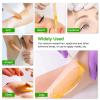Agatige 50Pcs Wooden Wax Spatulas Applicator, Waxing Sticks Spatulas Wood Craft Eyebrow Wax Sticks for Body Facial Hair Removal view 4