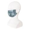 Morton Mulberry Silk - Adults 100% Mulberry Silk Reusable Face Mask | Breathable Material | Double Layered | Adjustable Straps | Acne Prevention | Machine Washable (Lake Blue) view 2