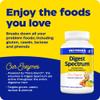 Enzymedica, Digest Spectrum, Digestive Enzymes, 30 Vegan Capsules, High Potency, Lab-Tested, Vegetarian, Soy-Free, Gluten-Free, Non-GMO view 3
