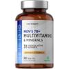 Multivitamin Tablets for Men 70 Plus | 90 Count | with 32 Essential Vitamin and Minerals for 70+ | Suitable for Vegetarians | by Horbaach view 1