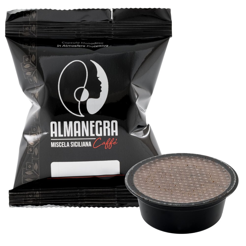 Almanigra Lavazza to Modo Mio Compatible Coffee Capsules - 100 Capsules