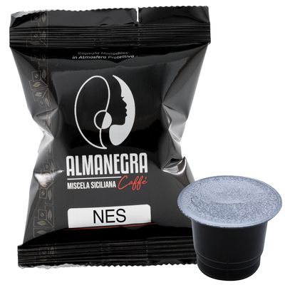 Almanigra Compatible Coffee Capsules for Nespresso (Pack of 100)