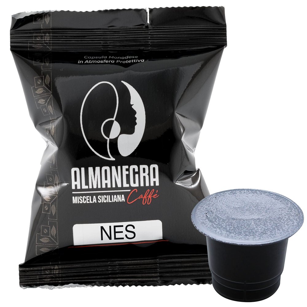 Almanigra Compatible Coffee Capsules for Nespresso (Pack of 100)