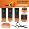 BRUBAKER 7-Pcs Beard Growth Kit - Gift Set with 2.0 FL. OZ. 60 ML Beard Shampoo, 2.0 FL. OZ. 60 ML Conditioner, Oil, Balm, Beard Brush, Beard Comb, Trimmer - Men' s Gifts for Your Loved One or Dad view 3