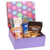 Jaiccha Ghasitaram Diwali Gifts - Diwali Gifts Gourmet Hamper Box of 5 Goodies with Assorted Bites Box view 1