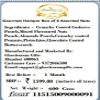 Jaiccha Ghasitaram Diwali Gifts - Diwali Gifts Gourmet Hamper Box of 6 Assorted Nuts view 3