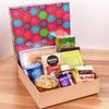 Jaiccha Ghasitaram Diwali Gifts Gourmet Medium Hamper Box of 8 Goodies view 1