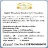 Jaiccha Ghasitaram Diwali Gifts - Diwali Gifts Light Wooden Basket of 7 Goodies view 4