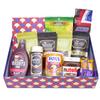 Jaiccha Ghasitaram Diwali Gifts Big Scallop Basket of 15 Goodies view 1