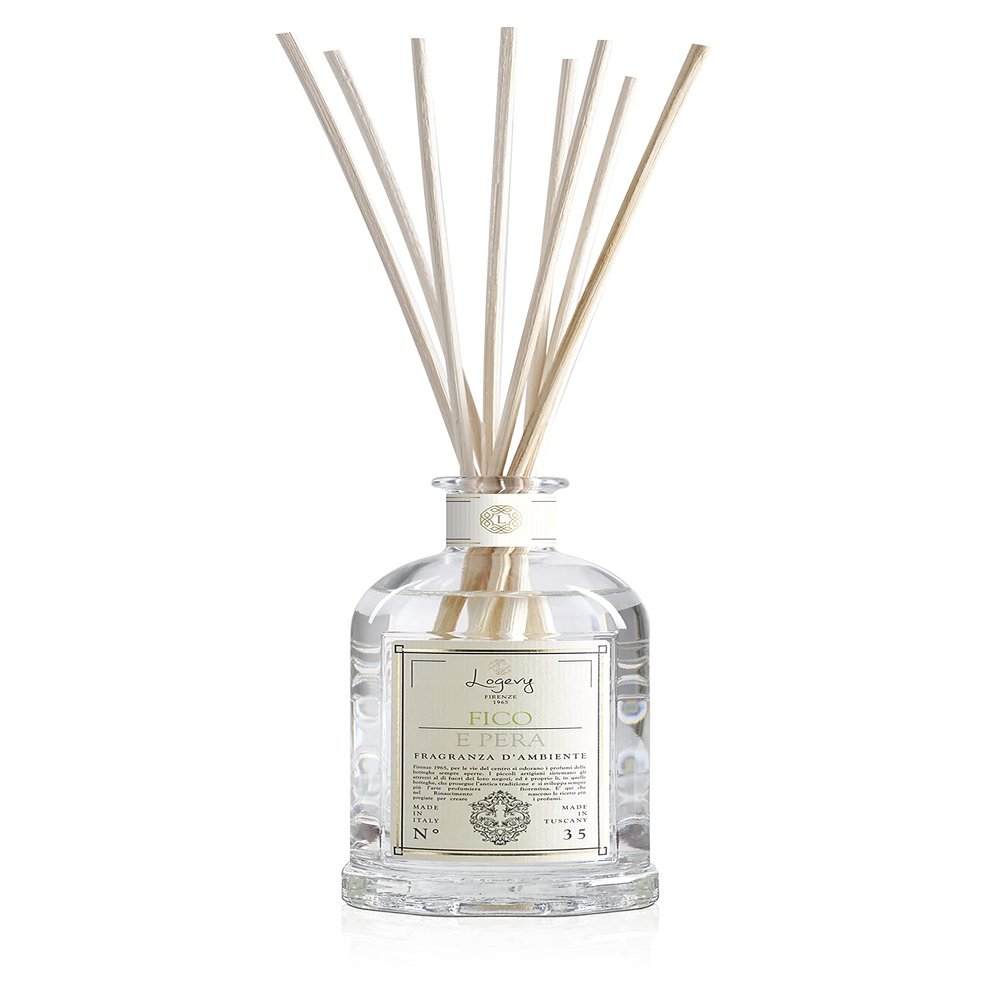 LOGEVY - Air Freshener for People and Home Wellness - Fig and Pear (100 ml New 2022)