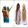 Best Friends icing Print Friendship Gifts Thank You Birthday Friend cake topper-KM Designs (pattern_1) view 1