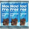 12 x Moo Free Dairy Free Milk Chocolate Bars (80g) view 1