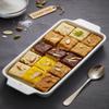 Ghasitaram Gifts Bhaidooj Gifts for Brothers - Assorted Mawa Barfis (800 GMS) view 1