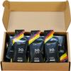 Precision Fuel PF30 Energy Gels - Mild, Neutral Flavour Running Gels for Endurance Athletes, 30g Carbohydrate, Easy-to-Digest, Perfect for Running & Long-Duration Sports (Original, 30 gels) view 1