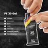 Precision Fuel PF30 Energy Gels - Mild, Neutral Flavour Running Gels for Endurance Athletes, 30g Carbohydrate, Easy-to-Digest, Perfect for Running & Long-Duration Sports (Original, 30 gels) view 3