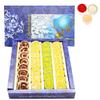 Ghasitaram Gifts Bhaidooj Gifts for Brothers - Pure Kaju Pista Moons (800 GMS) view 1