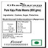 Ghasitaram Gifts Bhaidooj Gifts for Brothers - Pure Kaju Pista Moons (800 GMS) view 2