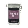 Sistir, Personalised Tea Gift in A Tin, Perfect for Tea Lovers, 9 Label Colours to Choose from, 50 Clipper Everyday Tea Bags In a Customisable Clip Lid Tin, 125g view 1