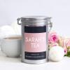 Sistir, Personalised Tea Gift in A Tin, Perfect for Tea Lovers, 9 Label Colours to Choose from, 50 Clipper Everyday Tea Bags In a Customisable Clip Lid Tin, 125g view 2