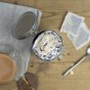 Sistir, Personalised Tea Gift in A Tin, Perfect for Tea Lovers, 9 Label Colours to Choose from, 50 Clipper Everyday Tea Bags In a Customisable Clip Lid Tin, 125g view 4