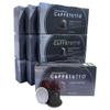 Cafftutto 100 NERO Italian Nespresso Compatible Coffee Pods - Roasted in Italy, Neopolitan Style, Dark, Intense & Strong - (100 Caffetutto Gourmet Aluminium Nespresso Coffee Capsules) view 1