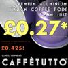 Cafftutto VARIETY PACK 2-100 Italian Nespresso Compatible Coffee Pods - Mixed Selection - 20 Rosso 20 Oro 20 Nero 20 Argento & 20 Azzurro Decaf (100 Caffetutto Aluminium Nespresso Coffee Capsules) view 4