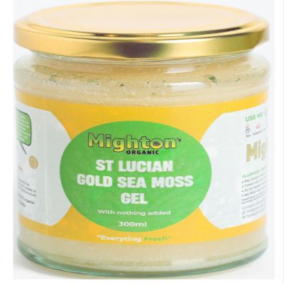 Sea Moss Gel 300ml / 300ml - St Lucian Gold wildcrafted | Fresh to order | Text / email notificans and tracked delivery |