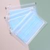 WE-HYTRE Mask Storage Bag Anti Dust Disposable Face Masks Save Bag Holder Keeper Pouch Portable Waterproof Zipper Pocket face mask pouch holder view 3