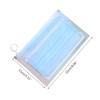 WE-HYTRE Mask Storage Bag Anti Dust Disposable Face Masks Save Bag Holder Keeper Pouch Portable Waterproof Zipper Pocket face mask pouch holder view 4