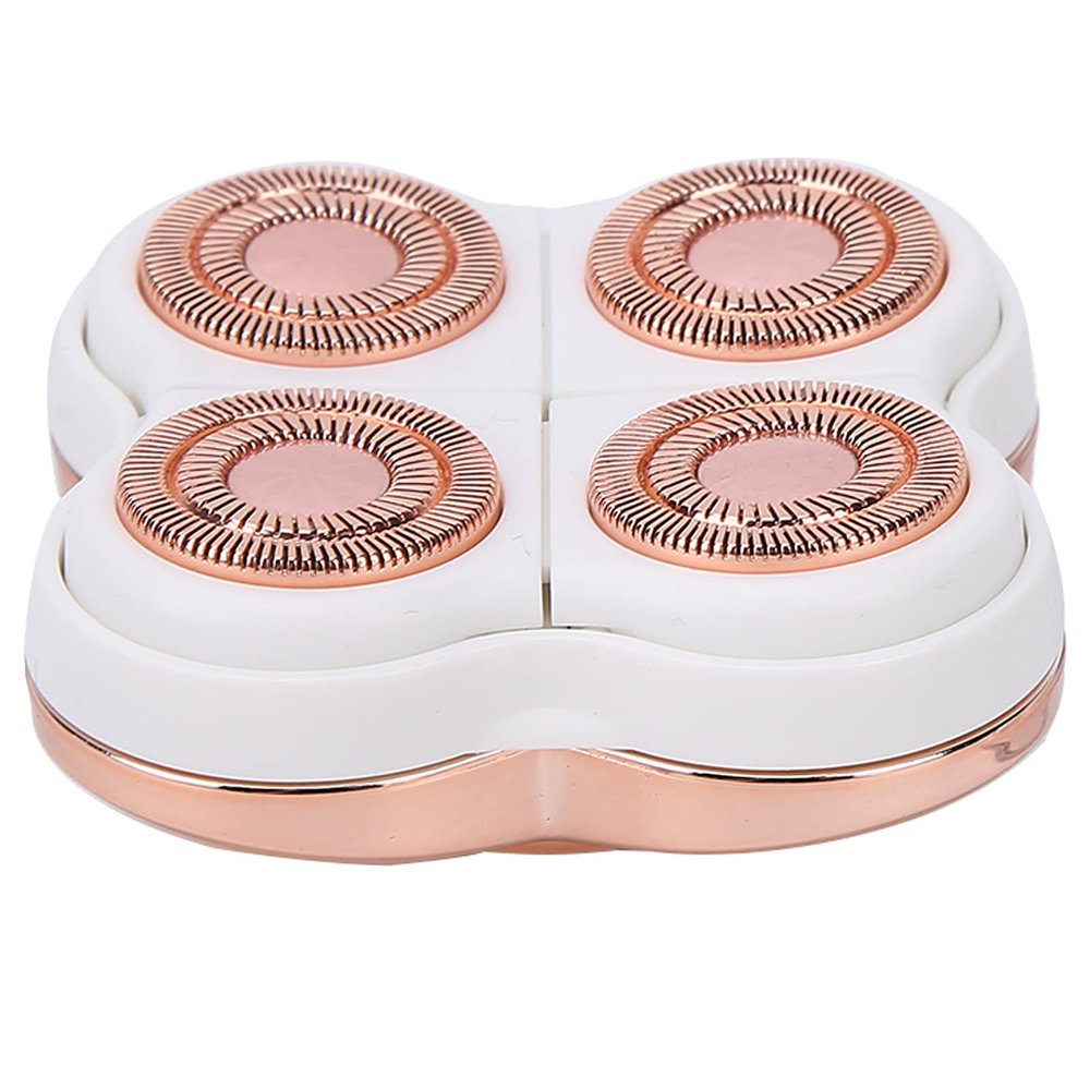 Hair Remover Replacement Head, 2.4 X 2.4 X 0.8in Electric Hair Remover Head for Home Use