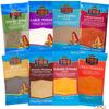 PNS Premium Spice Kits - Premium Quality - Perfect Refill for your Kitchen Spice Tins (Set of 8) (INDIAN SPICE KIT) view 1