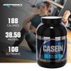 Boditronics 1.5 kg Casein Xtra Slow Release Protein Powder with Contains Micellar Casein Supplement, Amino Acids, Glutamine to Stop Muscle Breakdown Protein Shake (Banana Split) view 3
