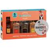 Coffee Gift Sets - Coffee Toppers Set - 4 Pack Coffee Gifts - Vanilla Sugar, Chocolate Sprinkles, Cocoa Powder, Cinnamon Sugar Powder, and Coffee Stencil view 1