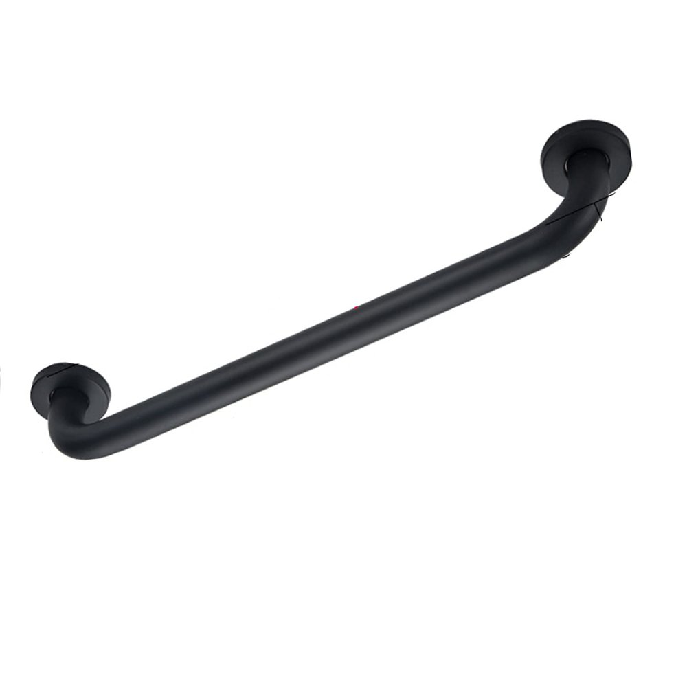 GXYAWPJ Stainless Steel Bathroom Grab Bars Stair Safe Railings Multi-purpose Non-slip Loft Villa Staircase Handrail Complete Kit for Indoor Outdoor Wall-mounted (Size:40cm)