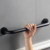 GXYAWPJ Stainless Steel Bathroom Grab Bars Stair Safe Railings Multi-purpose Non-slip Loft Villa Staircase Handrail Complete Kit for Indoor Outdoor Wall-mounted (Size:40cm) view 2